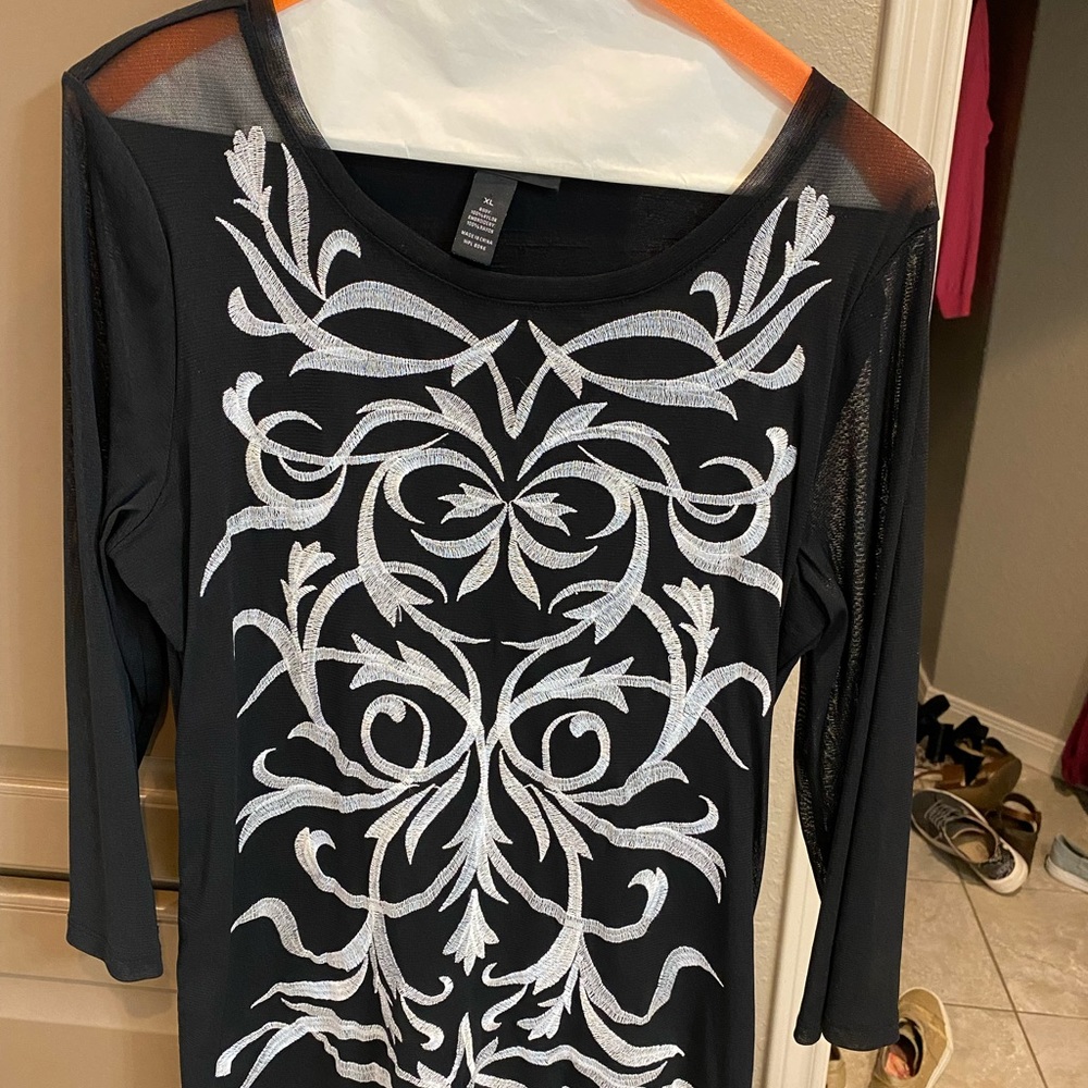 INC ladies blouse size XL